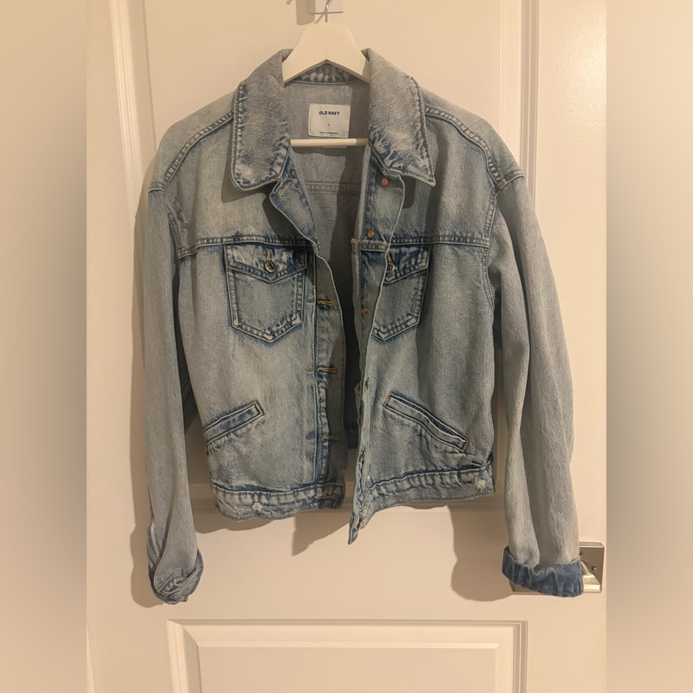 Old Navy Light Blue Jean Jacket
